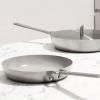 Poêle à frire CONVIVIO 24 cm, acier inoxydable, Alessi