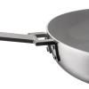 Poêle à frire CONVIVIO 24 cm, acier inoxydable, Alessi