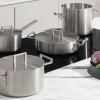 Marmite CONVIVIO 24 cm, 10 l, acier inoxydable, Alessi