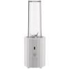Machine à smoothie PLISSÉ 550 ml, blanc, plastique, Alessi