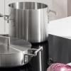 Faitout bas CONVIVIO 24 cm, 2,7 l, acier inoxydable, Alessi