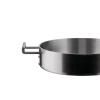 Faitout bas CONVIVIO 24 cm, 2,7 l, acier inoxydable, Alessi