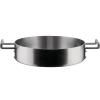 Faitout bas CONVIVIO 24 cm, 2,7 l, acier inoxydable, Alessi
