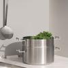 Panier vapeur CONVIVIO 24 cm, acier inoxydable, Alessi