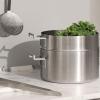 Panier vapeur CONVIVIO 24 cm, acier inoxydable, Alessi