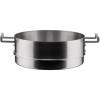 Panier vapeur CONVIVIO 24 cm, acier inoxydable, Alessi