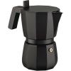 Cafetière italienne MOKA 300 ml, noir, aluminium, Alessi