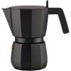 Cafetière italienne MOKA 300 ml, noir, aluminium, Alessi