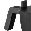 Cafetière italienne MOKA 300 ml, noir, aluminium, Alessi