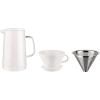Cafetière goutte à goutte SLOW COFFEE, avec moulin à café, Alessi