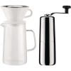 Cafetière goutte à goutte SLOW COFFEE, avec moulin à café, Alessi