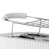 Grille-pain PLISSÉ XXL 46 cm, noir, plastique, Alessi