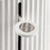 Grille-pain PLISSÉ XXL 46 cm, noir, plastique, Alessi