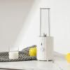 Machine à smoothie PLISSÉ 550 ml, noir, plastique, Alessi
