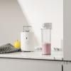 Machine à smoothie PLISSÉ 550 ml, noir, plastique, Alessi