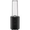 Machine à smoothie PLISSÉ 550 ml, noir, plastique, Alessi