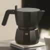 Cafetière italienne MOKA 70 ml, noir, aluminium, Alessi