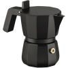 Cafetière italienne MOKA 70 ml, noir, aluminium, Alessi