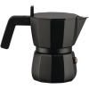Cafetière italienne MOKA 70 ml, noir, aluminium, Alessi