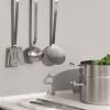 Batterie de cuisine CONVIVIO, set de 4 pc, avec couvercles, acier inoxydable, Alessi