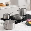 Faitout CONVIVIO 20 cm, 3,1 l, acier inoxydable, Alessi