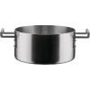 Faitout CONVIVIO 20 cm, 3,1 l, acier inoxydable, Alessi