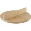 Couvercle Otoshibuta CONVIVIO 20 cm, bois, Alessi