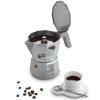 Cafetière italienne MOKA 150 ml, noir, aluminium, Alessi