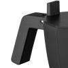 Cafetière italienne MOKA 150 ml, noir, aluminium, Alessi