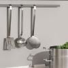 Ustensiles de cuisine CONVIVIO, set de 4 pc, acier inoxydable, Alessi
