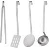 Ustensiles de cuisine CONVIVIO, set de 4 pc, acier inoxydable, Alessi