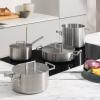Casserole CONVIVIO 16 cm, 1,8 l, acier inoxydable, Alessi