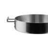 Faitout bas CONVIVIO 28 cm, 3,7 l, acier inoxydable, Alessi