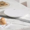 Balance de cuisine digitale PLISSÉ 27 cm, blanc, plastique, Alessi