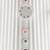 Grille-pain PLISSÉ XXL 46 cm, vert, plastique, Alessi