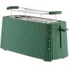 Grille-pain PLISSÉ XXL 46 cm, vert, plastique, Alessi