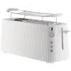 Grille-pain PLISSÉ XXL 46 cm, blanc, plastique, Alessi