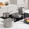 Couvercle CONVIVIO 16 cm, acier inoxydable, Alessi