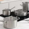 Couvercle CONVIVIO 16 cm, acier inoxydable, Alessi