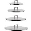 Couvercle CONVIVIO 16 cm, acier inoxydable, Alessi