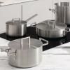 Marmite CONVIVIO 20 cm, 5,7 l, acier inoxydable, Alessi