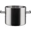 Marmite CONVIVIO 20 cm, 5,7 l, acier inoxydable, Alessi