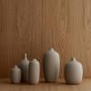 Vase CEOLA Blomus beige 21 cm
