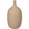 Vase CEOLA Blomus beige 21 cm