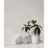Vase CEOLA Blomus blanc 21 cm