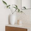 Vase CEOLA Blomus blanc 25 cm