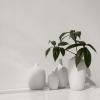 Vase CEOLA Blomus blanc 25 cm