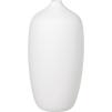 Vase CEOLA Blomus blanc 25 cm