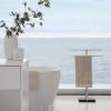Vase CEOLA Blomus blanc 18 cm