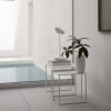 Vase CEOLA Blomus blanc 18 cm